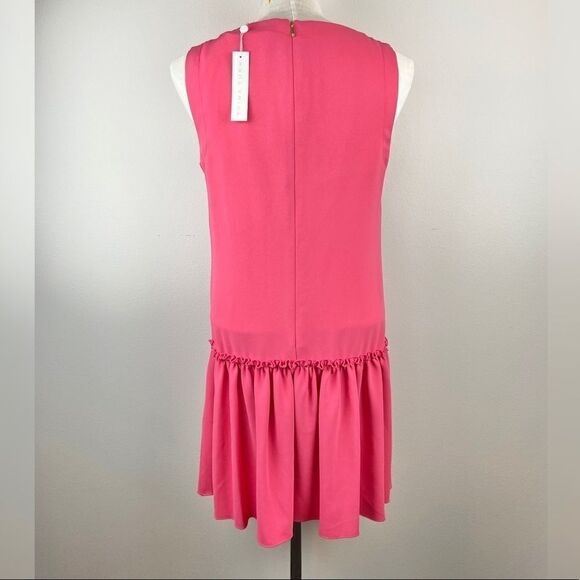 Trina Turk Yarrow Sleeveless Crepe Dress NWT - Picture 5 of 7